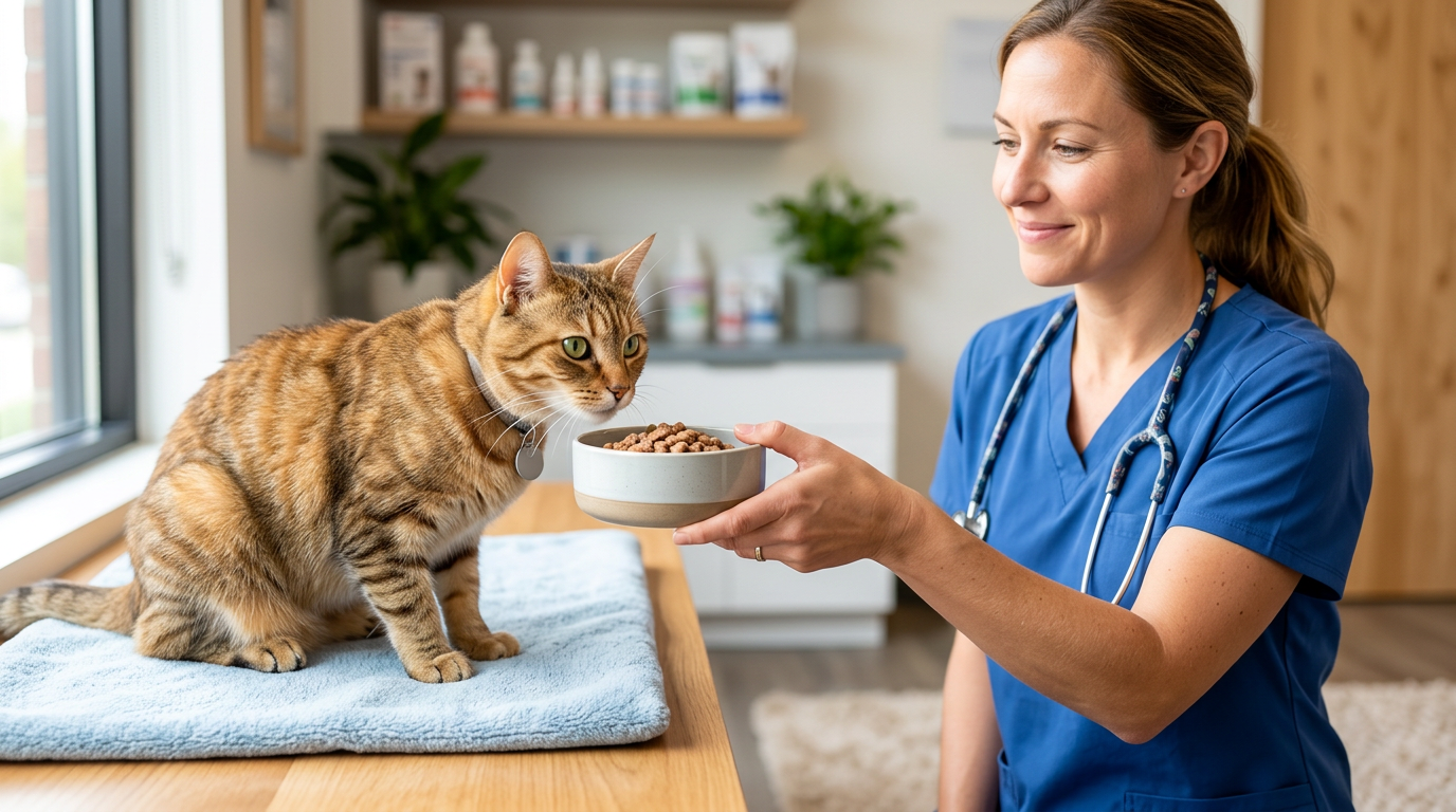 Best diet for cats with kidney disease – vet-approved guide