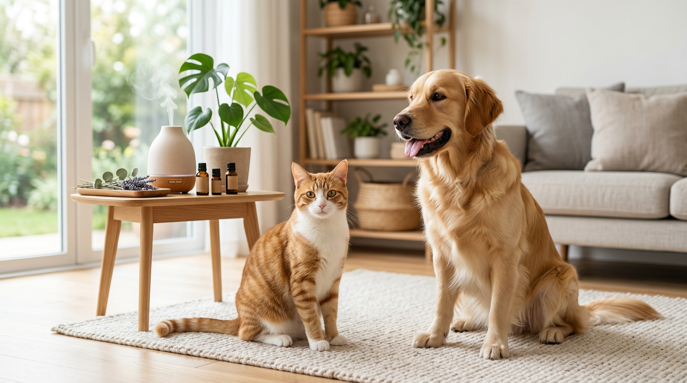 Essential oils toxic to cats – complete safety list